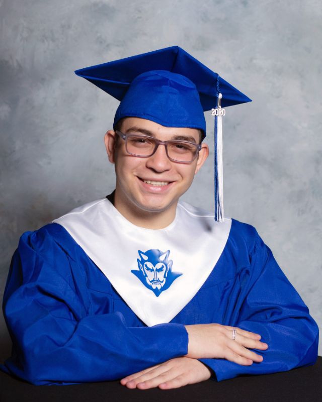 Enrique Carlos, Sunnyside High School